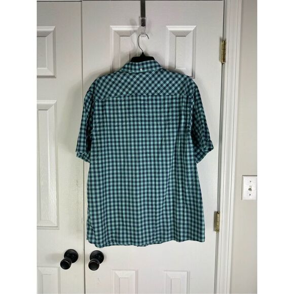 Duluth Trading Co Men’s Button Down Untucked Standard Fit Shirt Size L - Picture 4 of 4